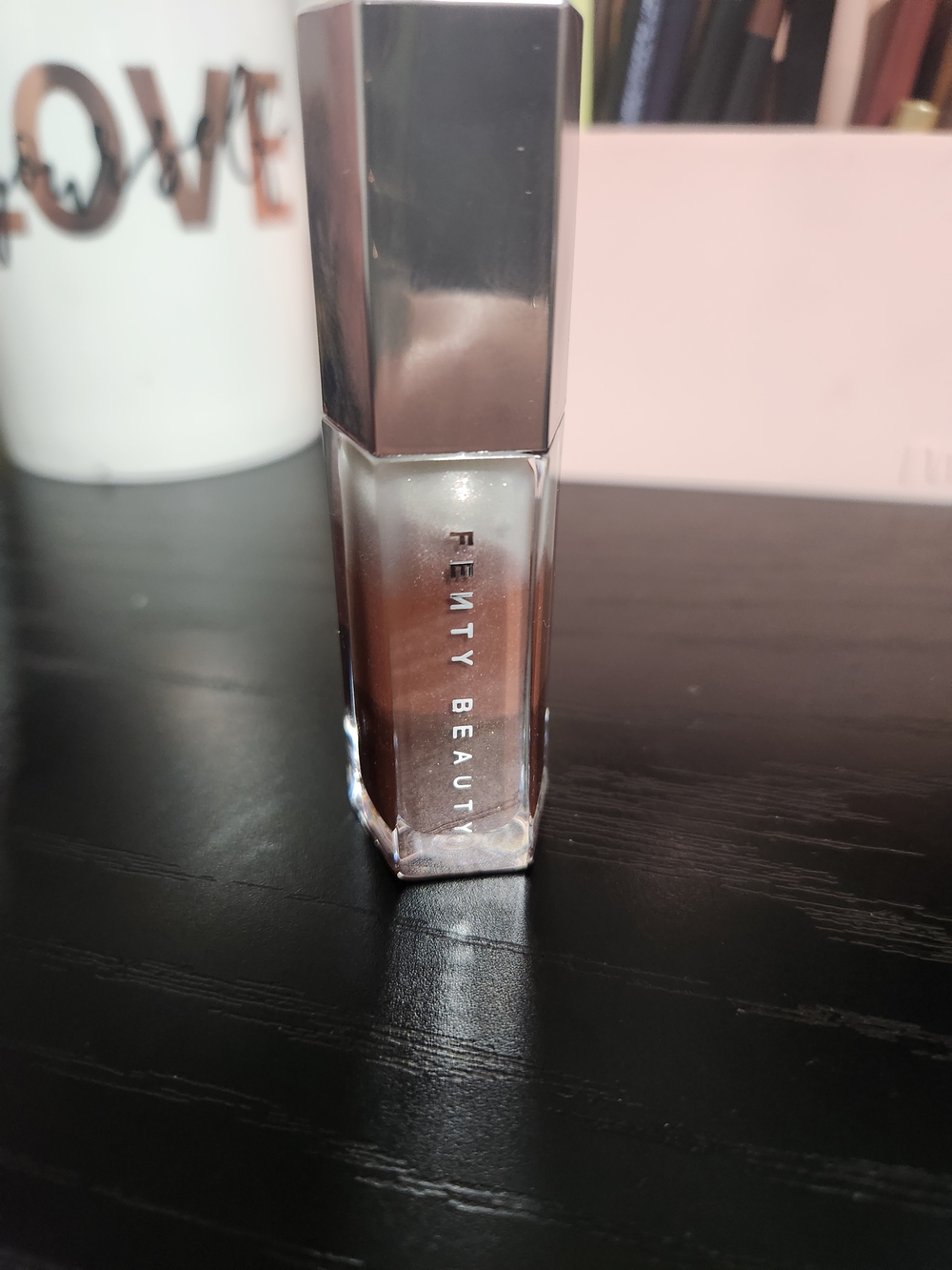 Fenty Beauty Lip Gloss- Spiked Hot Chocolate
